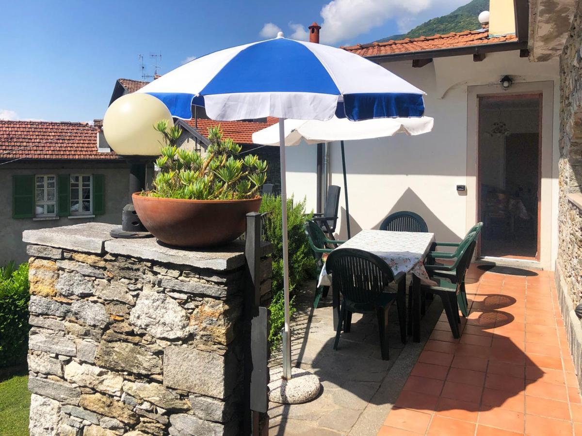 Appartamento Porto 2 Cannero Riviera Dış mekan fotoğraf