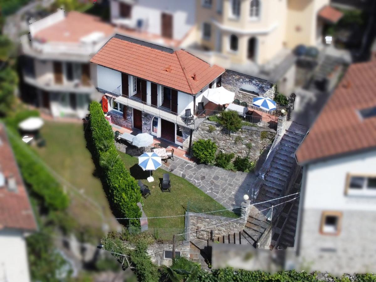 Appartamento Porto 2 Cannero Riviera Dış mekan fotoğraf