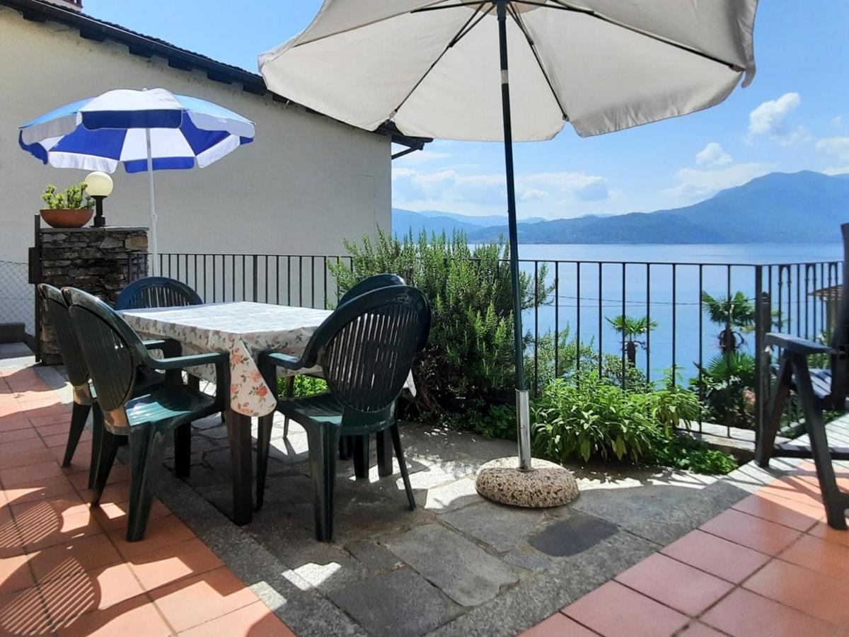 Appartamento Porto 2 Cannero Riviera Dış mekan fotoğraf